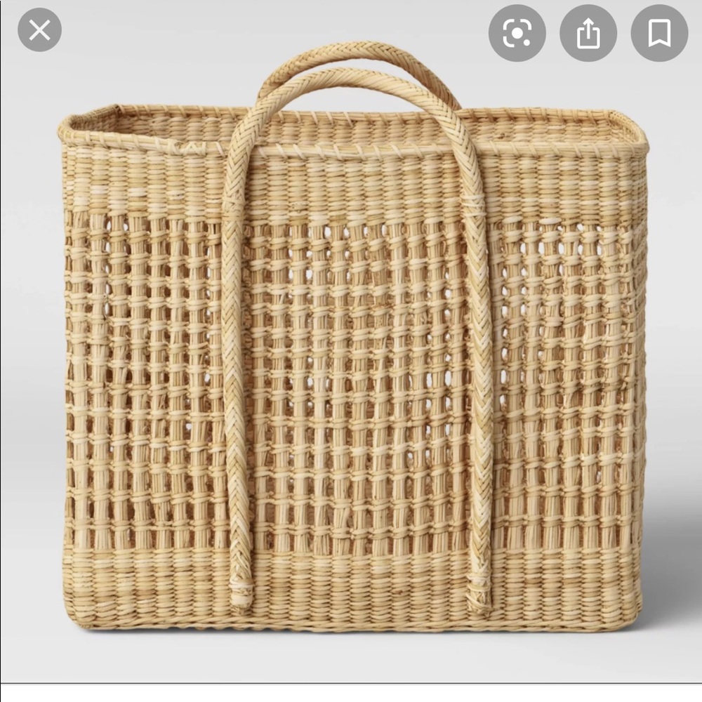 ISO Studio McGee Threshold Target Basket